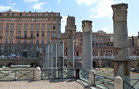 Basilica Ulpia 2018