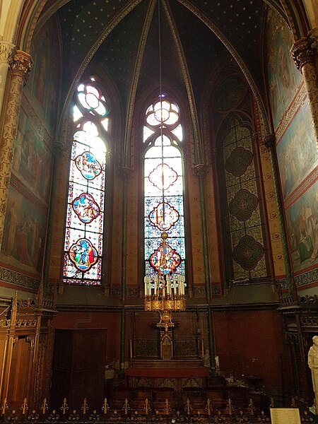 File:Basilique Sainte-Clotilde (Paris) Kapelle 1.jpg