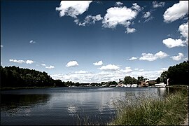 Kanal basin di Estrun