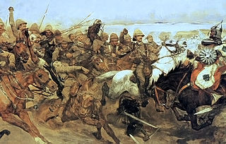 <span class="mw-page-title-main">Mahdist War</span> 1881–1899 war between Mahdist Sudan and Egypt (with Britain)