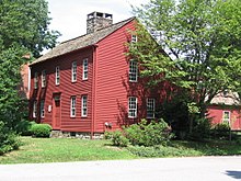 Bates-Scofield House, Darien Historical Society headquarters and museum BatesScofieldDarienCT07252007.JPG