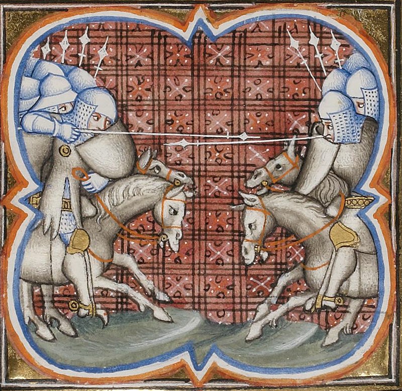 Croisade des albigeois  (1209 - 1229) 800px-Battle_of_Muret