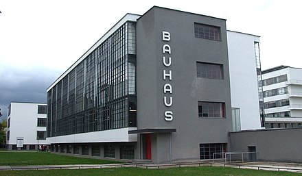 Dessau is home to the world-famous Bauhaus