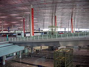 entrance into the main hall of Terminal 3