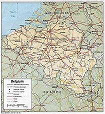 Транспортна система Бельгії (англ.)
