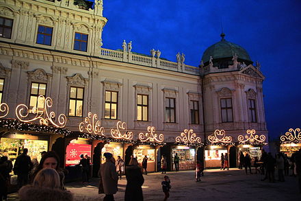 Belvedere Christmas Market