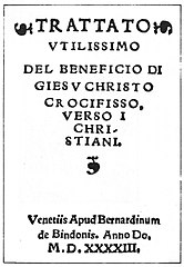 Beneficio di Cristo