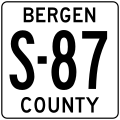 File:Bergen County S-87 NJ.svg