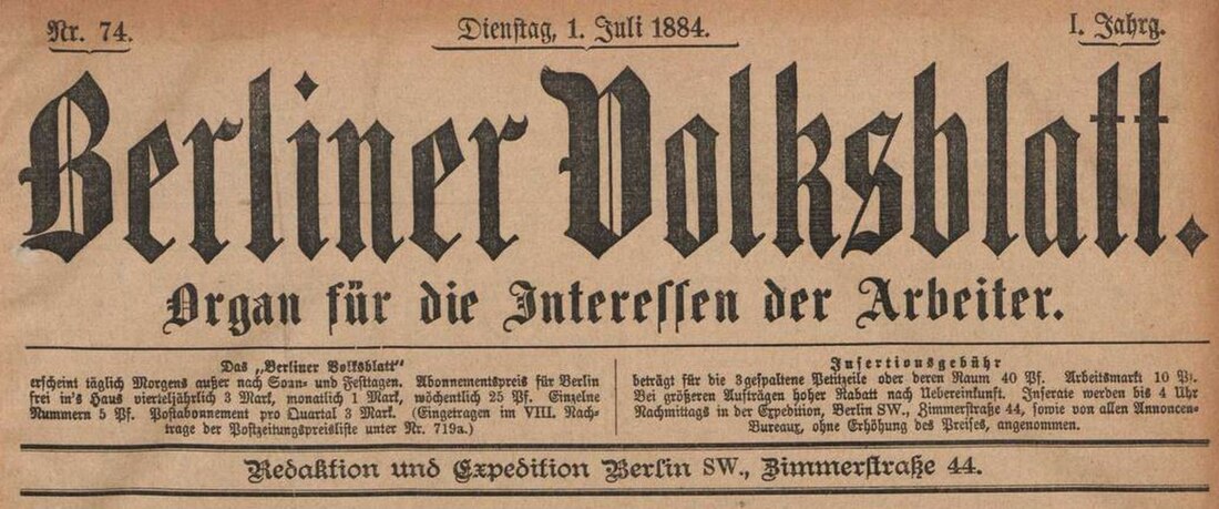 Berliner Volksblatt