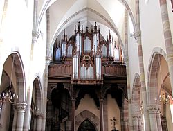 Tribune d'orgue