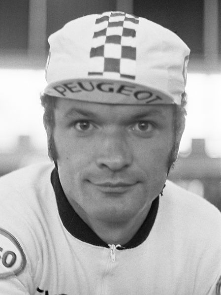 Bernard Thévenet (pictured in 1978), winner of the general classification