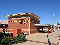 Council Chambers and Office in Berrigan.