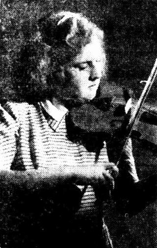 <span class="mw-page-title-main">Beryl Kimber</span> Australian violinist and educator (1928–2022)