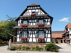 Maison à colombages à Betschdorf