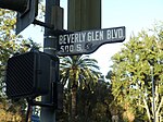 Beverly Glen Boulevard