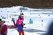 Deutsch: Biathlon bei den Olympischen Winter-Jugendspielen 2020 in Lausanne; Tag 2, 11. Januar 2020; Einzel männlich English: Biathlonl at the 2020 Winter Youth Olympics in Lausanne at 11 January 2020 – Individual men