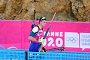 Deutsch: Biathlon bei den Olympischen Winter-Jugendspielen 2020 in Lausanne; Tag 2, 11. Januar 2020; Einzel männlich English: Biathlonl at the 2020 Winter Youth Olympics in Lausanne at 11 January 2020 – Individual men