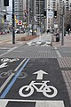 * Nomination Bicycle Lane in Toronto --Fabian Roudra Baroi 02:33, 28 February 2023 (UTC) * Promotion  Support Good quality. --Augustgeyler 17:46, 2 March 2023 (UTC)