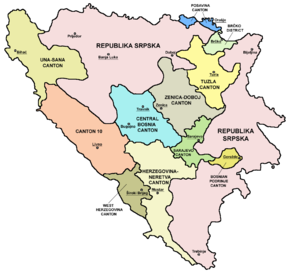 Föderation Bosnien und Herzegowina – Reiseführer auf Wikivoyage