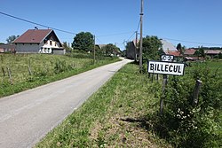 Skyline of Billecul