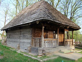 Biserica de lemn „Sfântul Vasile” din satul Pieptani (monument istoric)