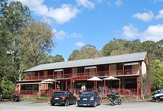 <span class="mw-page-title-main">Narbethong, Victoria</span> Town in Victoria, Australia