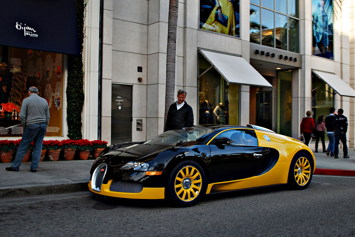 Bugatti Veyron Beverly Hills