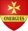 Coat of arms of Les Omergues