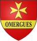 Герб Les Omergues