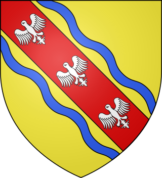 Le blason de la Meurthe-et-Moselle