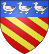 Våbenskjold fra Charterhouse of Saïx (Castres) .svg
