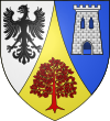 Blason de Fau-de-Peyre