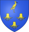 Blason ville fr La Bazouge-du-Desert (Ille-et-Vilaine) .svg