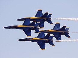 blue angel model airplane