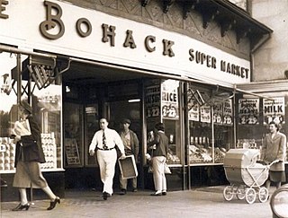<span class="mw-page-title-main">Bohack</span> Defunct New York City grocery chain