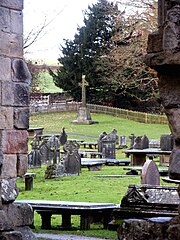 Bolton Abbey Graves Graveyard Cemetery Cross.jpg