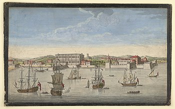 Bombay on the Malabar Coast belonging to the East India Company of England by Jan van Ryne (1754) is held by the collection. Bombay-by-jan-van-ryne-1754.jpg