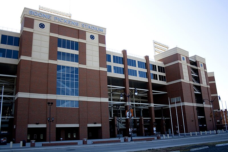 File:Boone Pickens Stadium Outside.JPG