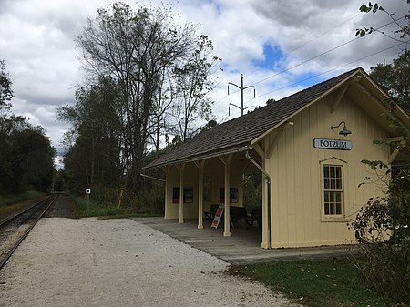 Botzum station