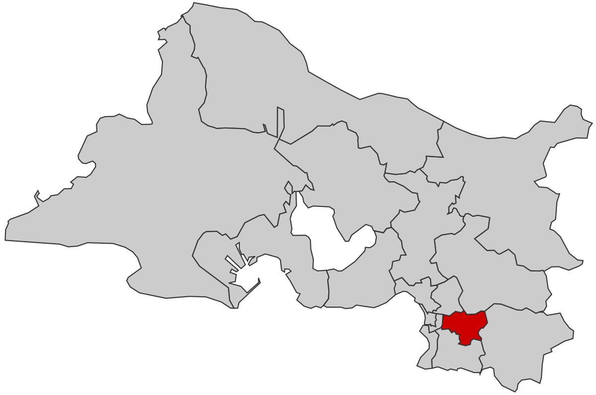 Première circonscription des Bouches-du-Rhône — Wikipédia