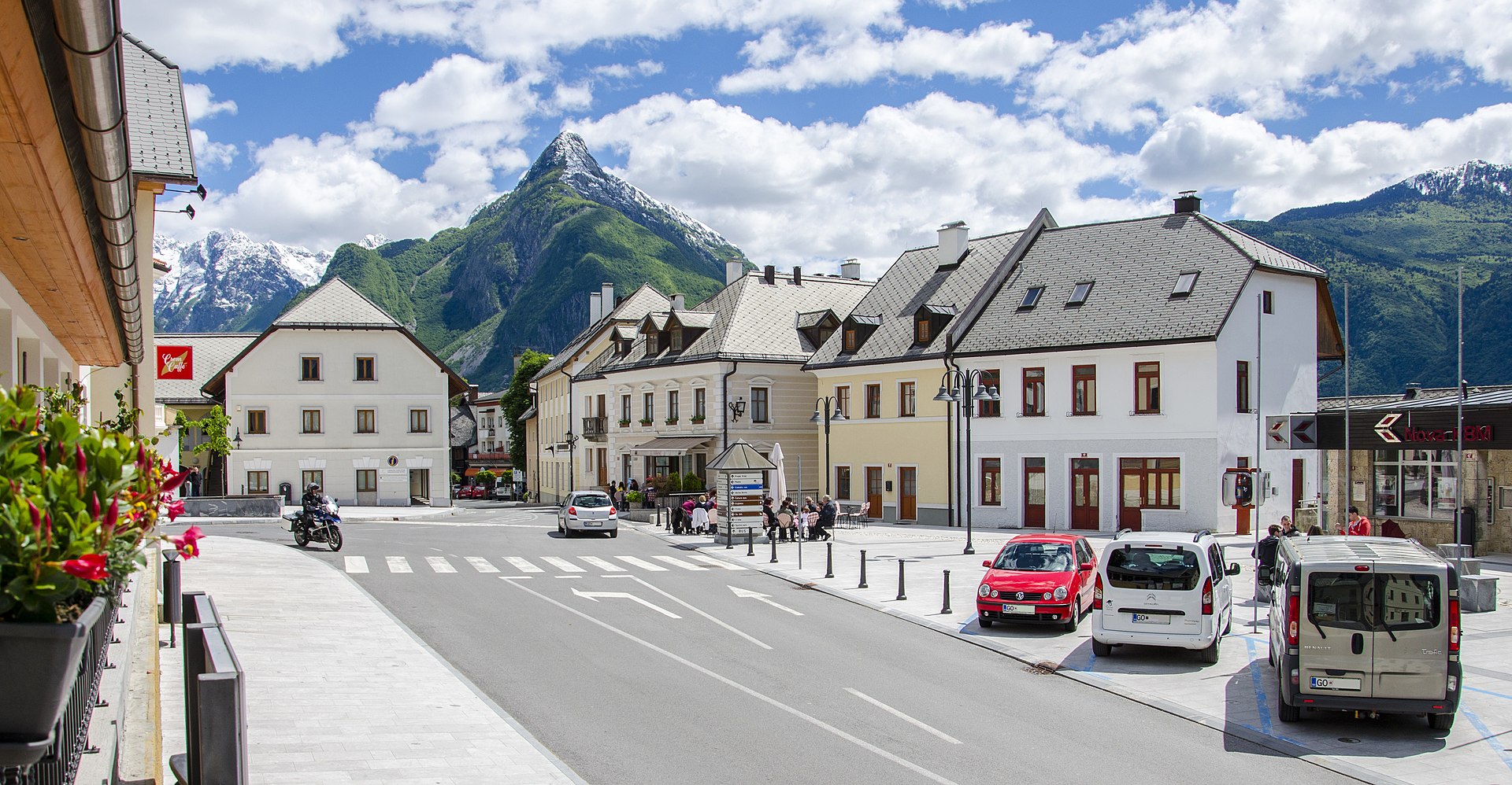 Dolina Soče - gradić Bovec