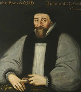 John Bancroft (bishop) Bishop, university administrator