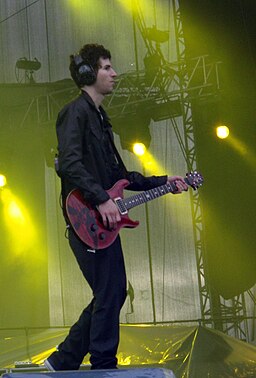 Brad Delson, Linkin Park @ Sonisphere