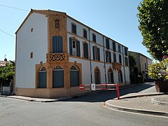 L'ancienne fabrique de carrelage et mosaïque, fondée par Jules Villebrun.