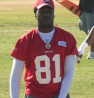 Brandon Jones at 49ers training camp 2010-08-11.JPG