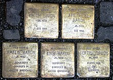 Stolpersteine