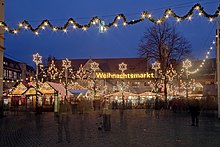 Der Weihnachtsmarkt