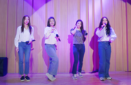 Brave Girls (pictured) won their first award on The Show with "Rollin'." Brave Girls 2021 3.png