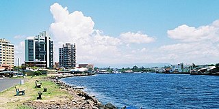 <span class="mw-page-title-main">Mampituba River</span> River in Brazil