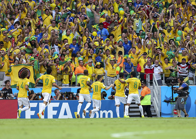 File:Brazil and Colombia match at the FIFA World Cup 2014-07-04 (1).jpg